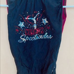 gymnastics leotard